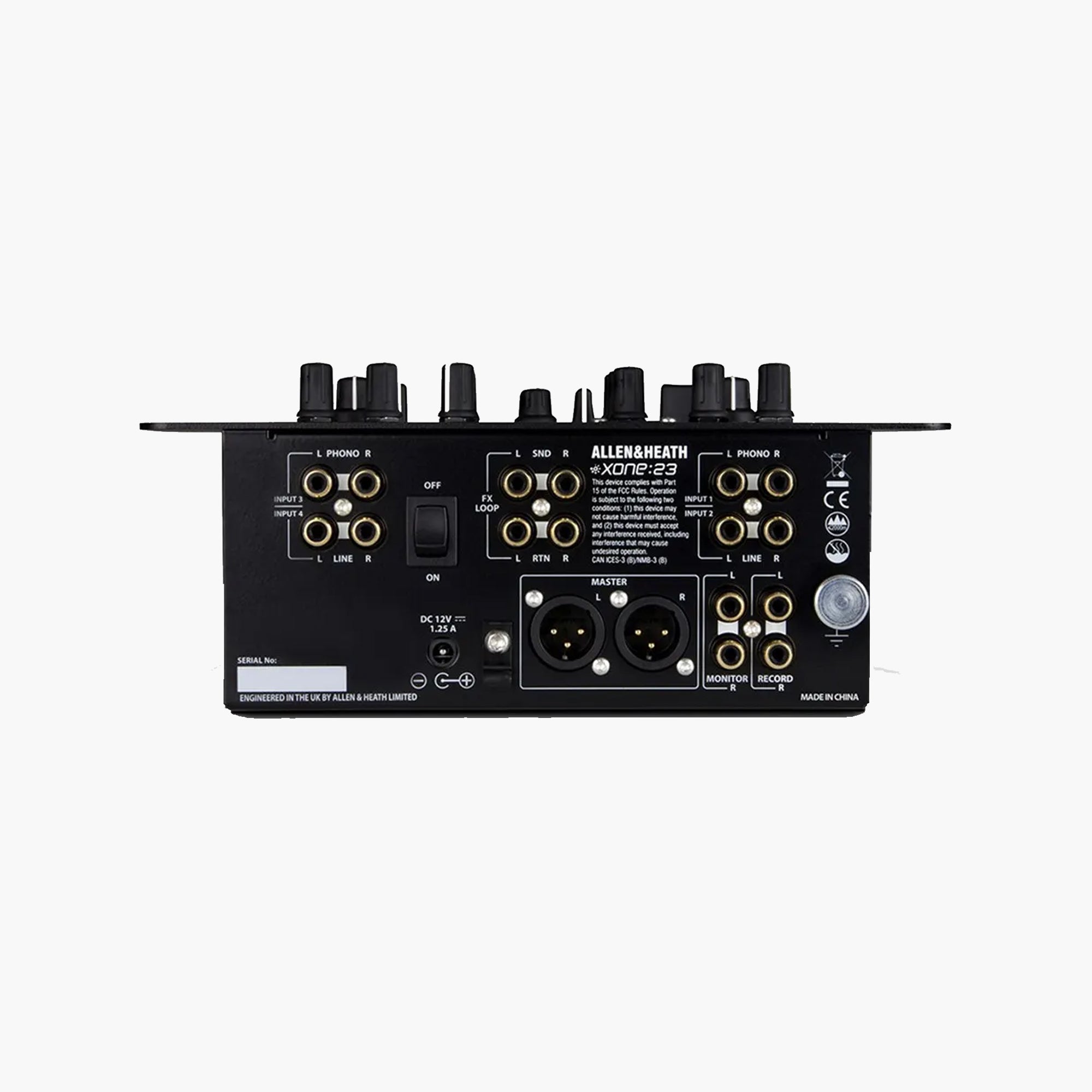 Allen & Heath Mixer – Records